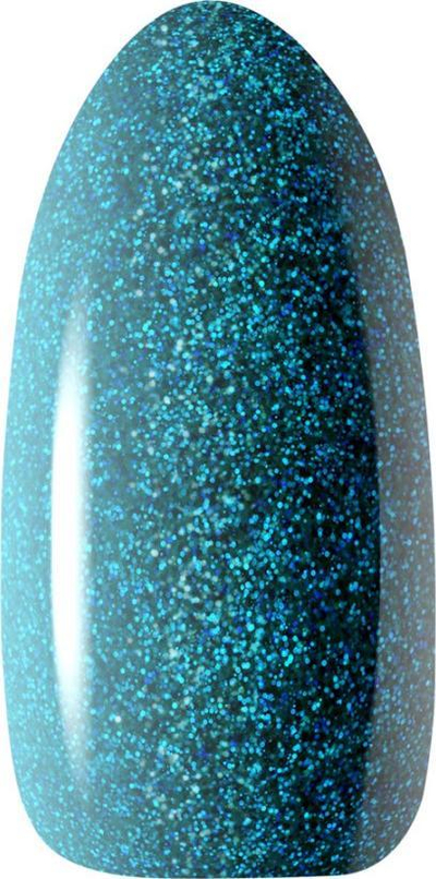 Llak thonjsh hibrid Claresa Galaxy Green, 5ml, jeshile me shkëlqim