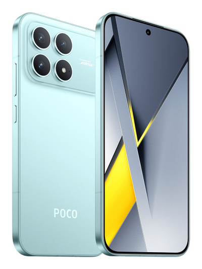 Telefoni Xiaomi Poco F8 Pro, 12GB 256GB, 5G Dual SIM, blu