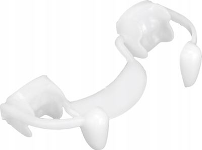 Dhimëza vampir Macyszyn Toys, palosëse, plastike, e bardhë