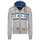 Bluzë me kapuç Geographical Norway Filio 100 M, pambuk poliester, me zinxhir, gri e përzier