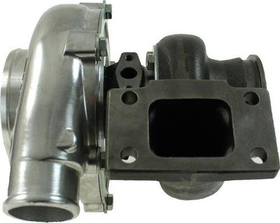 Turbocharger TurboWorks GT3076R GEN2 DBB, flanxhë T3, dalje V Band 3", 0.63AR