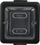 Buton momental Timex LOFT WNT-6/7J, montim sipërfaqësor, IP44, i zi