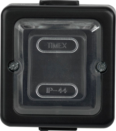 Buton momental Timex LOFT WNT-6/7J, montim sipërfaqësor, IP44, i zi