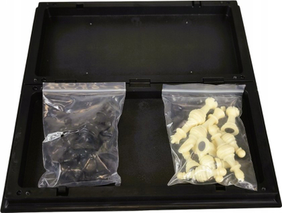 Set shahu Classic Chess, 27x27 cm, i vogël për me e marrë me vete