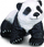 Figurinë lodër Collecta Giant Panda Cub Sitting, pande gjigante këlysh, shumëngjyrëshe
