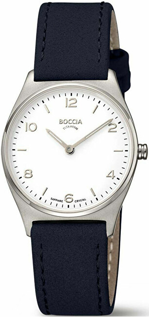 Orë për femra Boccia Titanium, e zezë