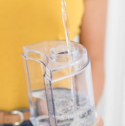 Hekur me avull SteamOne, 1900W, e zezë
