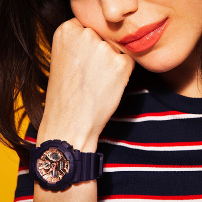 Orë dore Casio G-Shock GMA-S120MF-2A2ER (411)