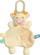 Lodër pelushi Sensillo Mini Zoo Cow, për foshnje, me grep varës, shumëngjyrëshe