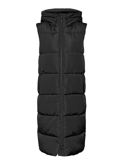 Jelek pa mëngë për femra Vero Moda Vmligaane, e zezë