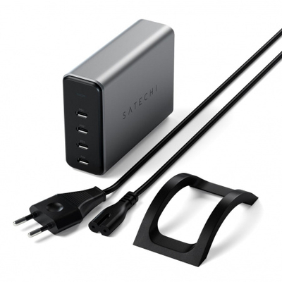 Karikues USB-C 4-PORT PD GAN, 165W