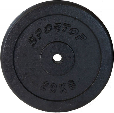 Peshë Sportop për ushtrime, 20 kg