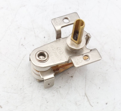 Termostat elektrik DEDRA YT-WN16 T250, 16A, 250V, ngjyrë argjendtë
