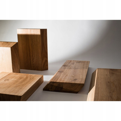 Даска за презентација Verlo Patera Oak, дабово дрво, 45x25x4 cm, природно кафеава