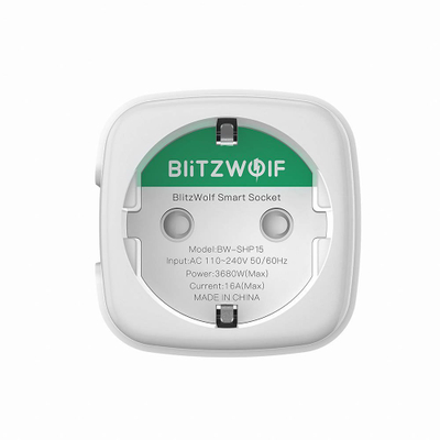 Prizë e mençur Blitzwolf BW-SHP15, ZigBee, 3680W