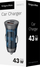 Karikues makine Kruger&amp;Matz KM0872, 43W, USB A edhe USB C, i zi