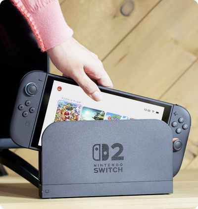 Kontroller Nintendo Switch 2, 7.9", 256 GB, Touchscreen, i zi