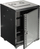 Kabinet rrjeti Eprado R19 15U 600FW, 19", me rrota, i zi