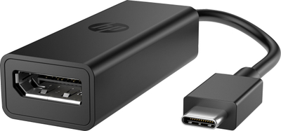 Adaptues HP USB C to DisplayPort G2, 8K, DisplayPort 1.4, gri