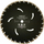 Disk prerës diamanti GEKO 400x10x32mm, për beton e tulla, gri