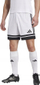 Shkurta sportive adidas Squadra 25 M JH3412, për burra, Aeroready, të bardha me të zezë