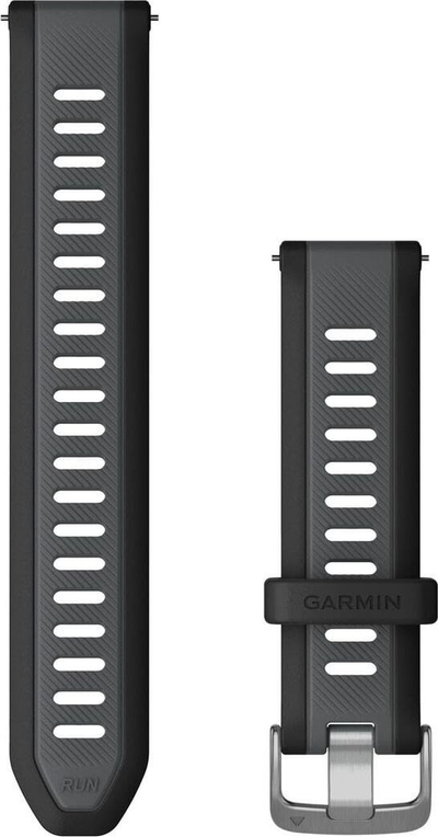 Rrip ore Garmin Quick Release 010-11251-AG, 20 mm, sportiv, i zi