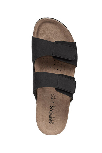 Sandale Geox U Sandal Ghita, të zeza
