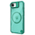 Futrollë Nillkin Iceblade Prop Magnetic për iPhone 16e, me stand, me magnet, jeshile transparente