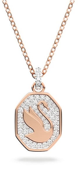 Qafore për femra Swarovski Signum, ari rozë