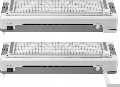 Laminator Tracer TRL-7 All-in-One, format A4, laminim i nxehtë dhe i ftohtë, gri