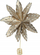 Yll për majë bredhi Christmas TREE TOP STAR, 30cm, letër, ngjyrë ari