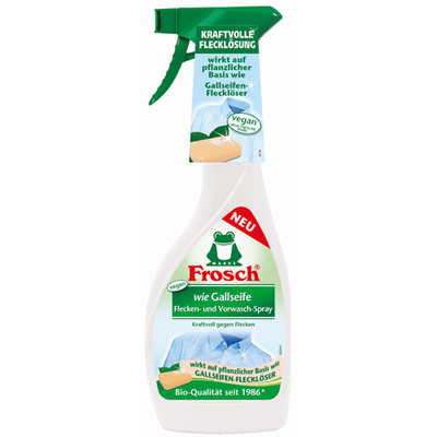 Sprej zbardhues për rroba Frosch 500 ml, unisex