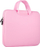 Çantë laptopi Hurtel Bag, 15.6", neopren, rozë