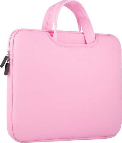 Çantë laptopi Hurtel Bag, 15.6", neopren, rozë
