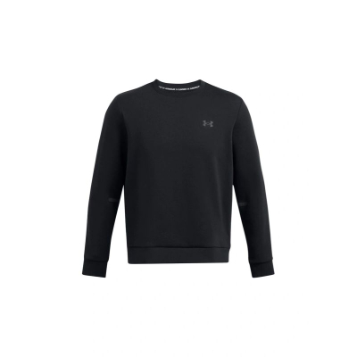 Bluzë sportive Under Armour Unstoppable, për burra, pambuk, e zezë