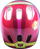 Helmetë biçiklete për kalamaj Spokey Biker Fireman, 44-48 cm, rregullim i kokës, e kuqe