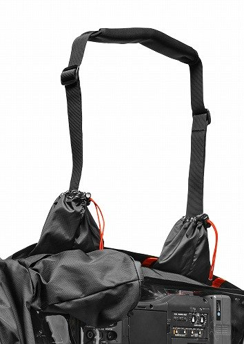 Навлака за дожд за видео камера Manfrotto Pro Light RC-1, професионална, црна