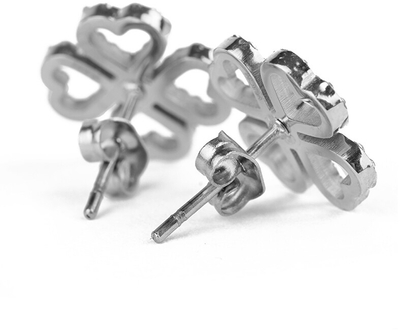 Vathë Vuch Cloverleaf Silver