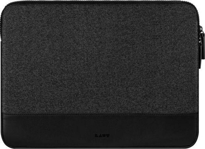 Mbrojtëse për laptop MacBook Air Laut Inflight, 13", e zezë
