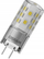 Llambë LED Ledvance PARATHOM PIN 12V, 4W 2700K, bazë GY6.35, transparente