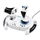 Joystick Thrustmaster T.Flight Hotas 5 MSFS Special Edition, me throttle të ndarë, për PS5 PS4 PC, i bardhë