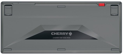 Tastierë CHERRY KW 9200 MINI, wireless dhe Bluetooth, QWERTY anglisht, e zezë