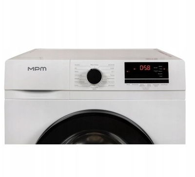 Lavatriçe MPM 5712 PK 45, 7 kg, 1200 rpm, e bardhë