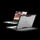 Mbrojtëse laptopi Urban Armor Gear PLYO, 15", transparente e zezë
