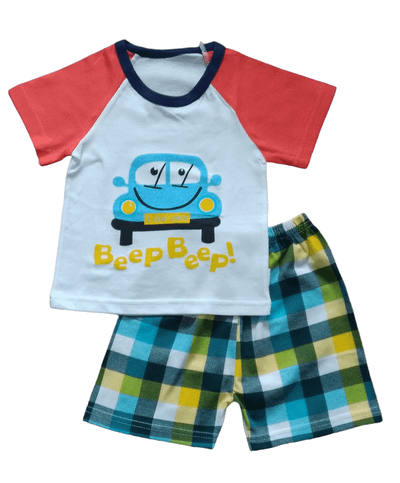 Set veshje për djem MSDSHCP, 90, shumëngjyrëshe