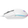 Maus gaming Logitech G203 Lightsync me kabllo, RGB, i bardhë