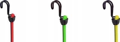 Litar elastik Master Lock Twin Wire, 120cm, 40kg, blu, set 2 copë