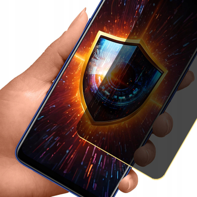 Folie mbrojtëse 3MK Silky Matt Privacy për Huawei Mate 50 Pro, efekt privatësie, sipërfaqe mat, transparente