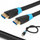 Kabllo HDMI Montis MT164-1, 1 m, video audio, e zezë