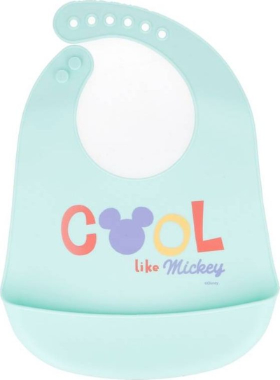 Чарабина Mickey Mouse Cool, силикон, со џеб, повеќебојна